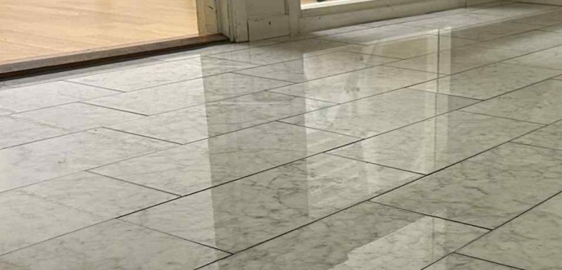 Professionell golvbehandling