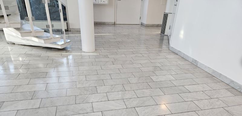 Professionell golvbehandling